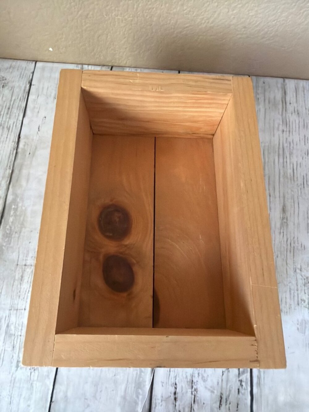 Vintage 90s Beanie Baby Collector Wooden Box Crate Rare Handmade Display Storage - Picture 7 of 11